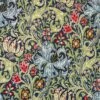 Tapestry Fabric William Morris Golden Lily Floral Flower Damask 140cm Wide 1 Tapestry Fabric William Morris Golden Lily Floral Flower Damask 140cm Wide -OHSEWCRAFTY tapestry fabric william morris golden lily floral flower damask 140cm wide