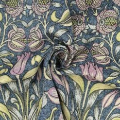 Tapestry Fabric William Morris Lily & Pomegranate Floral Flower Fruit 140cm Wide 7 Tapestry Fabric William Morris Lily & Pomegranate Floral Flower Fruit 140cm Wide -OHSEWCRAFTY tapestry fabric william morris lily pomegranate floral flower fruit 140cm wide 2