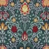 Tapestry Fabric William Morris Persian Floral Flower Damask Fruit 140cm Wide -OHSEWCRAFTY tapestry fabric william morris persian floral flower damask fruit 140cm wide