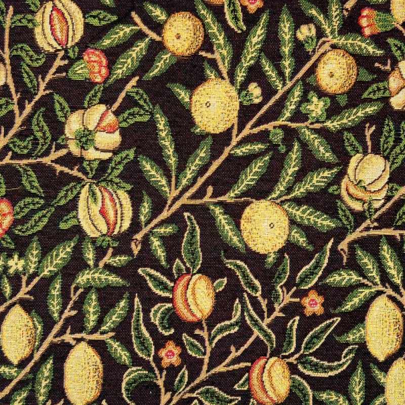 Tapestry Fabric William Morris Pomegranate Fruit Floral Flower Damask 140cm Wide 3 Tapestry Fabric William Morris Pomegranate Fruit Floral Flower Damask 140cm Wide