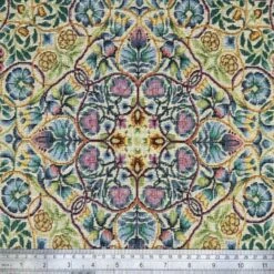Tapestry Fabric William Morris Rose & Pomegranate Flower Floral Leaf 140cm Wide 6 Tapestry Fabric William Morris Rose & Pomegranate Flower Floral Leaf 140cm Wide -OHSEWCRAFTY tapestry fabric william morris rose pomegranate flower floral leaf 140cm wide 1
