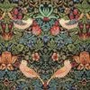 Tapestry Fabric William Morris Strawberry Thief Floral Flower Bird 140cm Wide -OHSEWCRAFTY tapestry fabric william morris strawberry thief floral flower bird 140cm wide