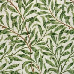 Tapestry Fabric William Morris Willow Bough Leaf Leaves Tree Branch 140cm Wide