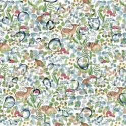Teflon Coated Panama Fabric Cotton Rich Canvas Bosco Woodland Animals 140cm Wide 7 Teflon Coated Panama Fabric Cotton Rich Canvas Bosco Woodland Animals 140cm Wide -OHSEWCRAFTY teflon coated panama fabric cotton rich canvas bosco woodland animals 140cm wide 2