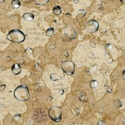 Teflon Coated Panama Fabric Cotton Rich Canvas Printed Vintage Atlas 140cm Wide 7 Teflon Coated Panama Fabric Cotton Rich Canvas Printed Vintage Atlas 140cm Wide -OHSEWCRAFTY teflon coated panama fabric cotton rich canvas printed vintage atlas 140cm wide 2