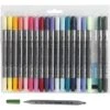 Textile Marker Felt Tip Additional 2.3mm & 3.6mm Tip 20pcs Water Based Permanent 2 Textile Marker Felt Tip Additional 2.3mm & 3.6mm Tip 20pcs Water Based Permanent -OHSEWCRAFTY textile marker felt tip additional 23mm 36mm tip 20pcs water based permanent