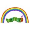 The Very Hungry Caterpillar Rainbow Panel 100% Cotton Fabric Makower -OHSEWCRAFTY the very hungry caterpillar rainbow panel 100 cotton fabric makower