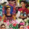 Timeless Treasures Fabric Art Portraits Frida Kahlo Cotton Digital 112cm Wide -OHSEWCRAFTY timeless treasures fabric art portraits frida kahlo cotton digital 112cm wide