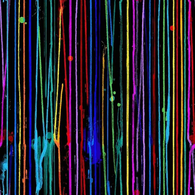 Timeless Treasures Fabric Bright Dripping Paint Stripes Cotton Digital 112cm Wide 3 Timeless Treasures Fabric Bright Dripping Paint Stripes Cotton Digital 112cm Wide