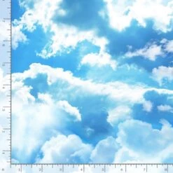 Timeless Treasures Fabric Clouds In Sky Bright Blue Sunny Cotton 112cm Wide 5 Timeless Treasures Fabric Clouds In Sky Bright Blue Sunny Cotton 112cm Wide -OHSEWCRAFTY timeless treasures fabric clouds in sky bright blue sunny cotton 112cm wide 1