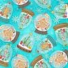 Timeless Treasures Fabric Holiday Snowglobes Christmas Cotton Digital 112cm Wide -OHSEWCRAFTY timeless treasures fabric holiday snowglobes christmas cotton digital 112cm wide