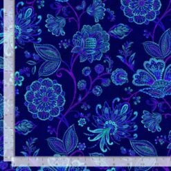 Timeless Treasures Fabric Large Jacobean Floral Flower Cotton Digital 112cm Wide 5 Timeless Treasures Fabric Large Jacobean Floral Flower Cotton Digital 112cm Wide -OHSEWCRAFTY timeless treasures fabric large jacobean floral flower cotton digital 112cm wide 1