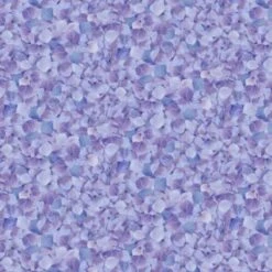 Timeless Treasures Fabric Packed Petals Floral Flower Cotton Digital 112cm Wide