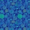 Timeless Treasures Fabric Pretty Sea Diatoms Nautical Cotton Digital 112cm Wide -OHSEWCRAFTY timeless treasures fabric pretty sea diatoms nautical cotton digital 112cm wide