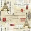 Timeless Treasures Fabric Rendezvous In Paris Cotton Digital 112cm Wide -OHSEWCRAFTY timeless treasures fabric rendezvous in paris cotton digital 112cm wide