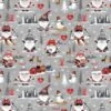 Timeless Treasures Fabric Winter Nordic Gnomes Town Cotton Digital 112cm Wide 1 Timeless Treasures Fabric Winter Nordic Gnomes Town Cotton Digital 112cm Wide -OHSEWCRAFTY timeless treasures fabric winter nordic gnomes town cotton digital 112cm wide