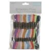 Trimits 36 X 8m Pastel Colours Embroidery Thread Floss Skeins Cross Stitch -OHSEWCRAFTY trimits 36 x 8m pastel colours embroidery thread floss skeins cross stitch