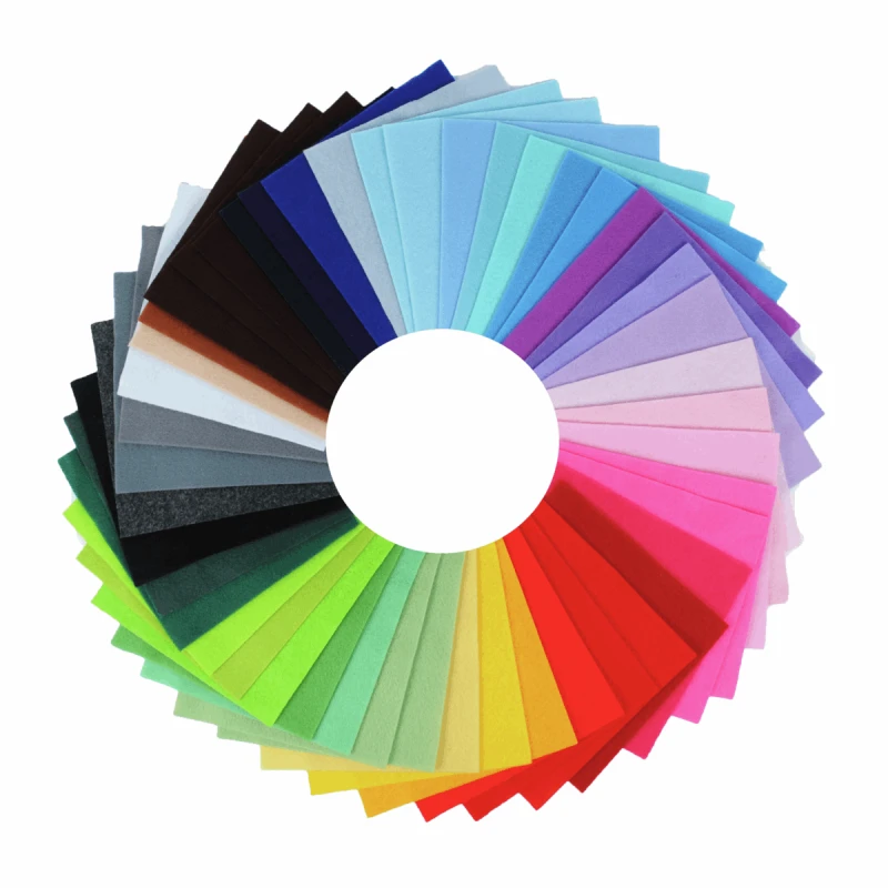 Trimits 42 X Acrylic Felt 15 X 15cm Assorted Colours 3 Trimits 42 X Acrylic Felt 15 X 15cm Assorted Colours