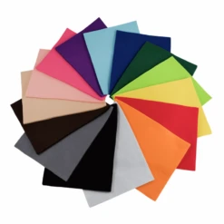 Trimits 60 X Acrylic Felt 23 X 30cm Assorted Colours Pack
