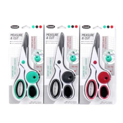 Triumph Measure & Cut 22cm Scissors With Detachable 150cm Tape Measure