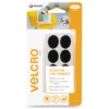 VELCRO® Brand Stick On Self Adhesive 24mm Oval Spots For Fabric -OHSEWCRAFTY velcro stick on self adhesive 24mm oval spots for fabric black or white