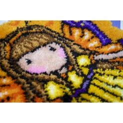 Vervaco Gorjuss Uplifted Latch Hook Rug Kit – DIY Home Décor Craft 6 Vervaco Gorjuss Uplifted Latch Hook Rug Kit – DIY Home Décor Craft -OHSEWCRAFTY vervaco gorjuss uplifted latch hook rug kit diy home decor craft 2