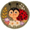 Vervaco Ladybug Latch Hook Rug Kit – Fun DIY Craft (67x67cm) 2 Vervaco Ladybug Latch Hook Rug Kit – Fun DIY Craft (67x67cm) -OHSEWCRAFTY vervaco ladybug latch hook rug kit fun diy craft 67x67cm