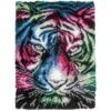 Vervaco Tiger Latch Hook Rug Kit – DIY Crafting For Beginners (55x81cm) -OHSEWCRAFTY vervaco tiger latch hook rug kit diy crafting for beginners 55x81cm