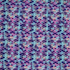 Viscose Jersey Fabric Amalfi Geometric Digitally Printed 150cm Wide