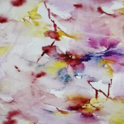 Viscose Jersey Fabric Como Marble Digitally Printed 150cm Wide