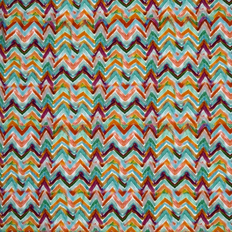 Viscose Jersey Fabric Florence Chevrons Digitally Printed 150cm Wide 3 Viscose Jersey Fabric Florence Chevrons Digitally Printed 150cm Wide