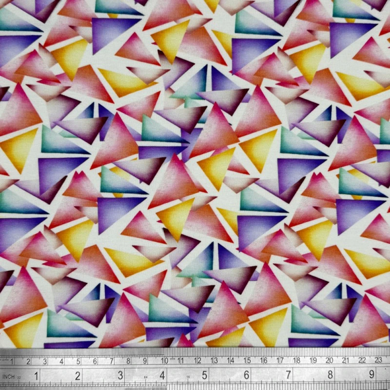 Viscose Jersey Fabric Tropea Soft, Stretchy Digitally Printed 150cm Wide 4 Viscose Jersey Fabric Tropea Soft, Stretchy Digitally Printed 150cm Wide - Image 2