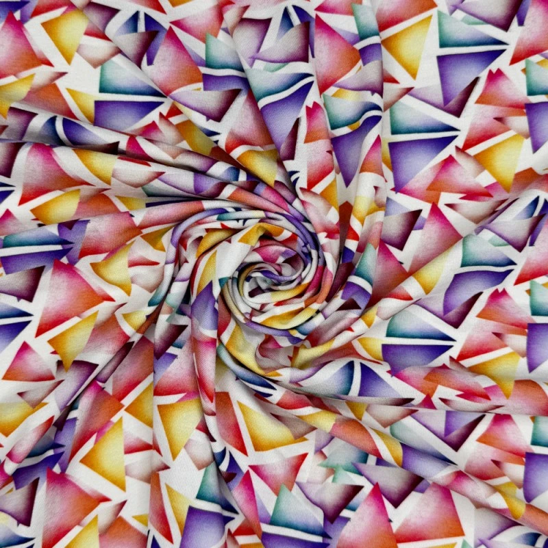 Viscose Jersey Fabric Tropea Soft, Stretchy Digitally Printed 150cm Wide 5 Viscose Jersey Fabric Tropea Soft, Stretchy Digitally Printed 150cm Wide - Image 3