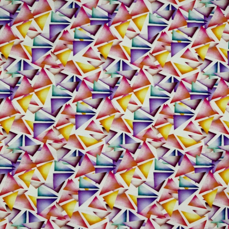 Viscose Jersey Fabric Tropea Soft, Stretchy Digitally Printed 150cm Wide 3 Viscose Jersey Fabric Tropea Soft, Stretchy Digitally Printed 150cm Wide