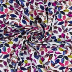 Viscose Jersey Fabric Verona Leaves Digitally Printed 150cm Wide 7 Viscose Jersey Fabric Verona Leaves Digitally Printed 150cm Wide -OHSEWCRAFTY viscose jersey fabric verona leaves digitally printed 150cm wide 2