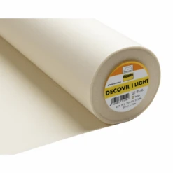 Vlieseline Decovil Light Beige Iron On Fusible Interfacing/Interlining 90cm Wide
