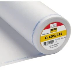 Vlieseline Interlining Heavy Ultra Soft Iron-on 90cm Wide White