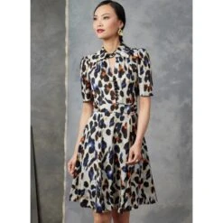 Vogue Patterns V1908 Misses' Dress Smart Casual Wrap Style Skirt Clothing -OHSEWCRAFTY vogue patterns v1908 misses dress smart casual wrap style skirt clothing 3