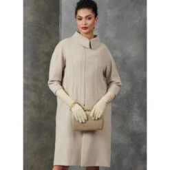 Vogue Patterns V1911 Misses' Coat Loose-Fit By Guy Laroche Below Mid-Knee Length 8 Vogue Patterns V1911 Misses' Coat Loose-Fit By Guy Laroche Below Mid-Knee Length -OHSEWCRAFTY vogue patterns v1911 misses coat loose fit by guy laroche below mid knee length 2