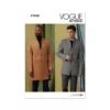 Vogue Patterns V1930 Men's Coat 2 Vogue Patterns V1930 Men's Coat -OHSEWCRAFTY vogue patterns v1930 men s coat