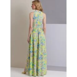 Vogue Patterns V1953 Misses' Fitted And Lined Dress In Two Lengths And Belt -OHSEWCRAFTY vogue patterns v1953 misses fitted and lined dress in two lengths and belt 4