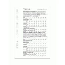 Vogue Patterns V1953 Misses' Fitted And Lined Dress In Two Lengths And Belt -OHSEWCRAFTY vogue patterns v1953 misses fitted and lined dress in two lengths and belt 5