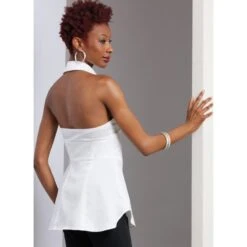 Vogue Patterns V1956 Misses' Close Fitting Tops Sewing Pattern In Two Variations 16 Vogue Patterns V1956 Misses' Close Fitting Tops Sewing Pattern In Two Variations -OHSEWCRAFTY vogue patterns v1956 misses close fitting tops sewing pattern in two variations 6