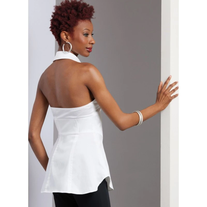 Vogue Patterns V1956 Misses' Close Fitting Tops Sewing Pattern In Two Variations 9 Vogue Patterns V1956 Misses' Close Fitting Tops Sewing Pattern In Two Variations - Image 7