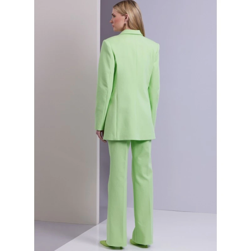 Vogue Patterns V1960 Misses’ Loose-Fitting Unlined Jacket, Knit Top And Trousers 9 Vogue Patterns V1960 Misses’ Loose-Fitting Unlined Jacket, Knit Top And Trousers - Image 7