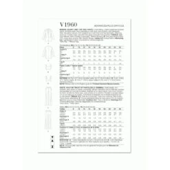 Vogue Patterns V1960 Misses’ Loose-Fitting Unlined Jacket, Knit Top And Trousers 17 Vogue Patterns V1960 Misses’ Loose-Fitting Unlined Jacket, Knit Top And Trousers -OHSEWCRAFTY vogue patterns v1960 misses loose fitting unlined jacket knit top and trousers 7