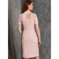 Vogue Patterns V1969 Misses' Cut-Out Shoulder Knit Dresses Long Or Short Sleeves 13 Vogue Patterns V1969 Misses' Cut-Out Shoulder Knit Dresses Long Or Short Sleeves -OHSEWCRAFTY vogue patterns v1969 misses cut out shoulder knit dresses long or short sleeves 3