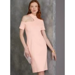 Vogue Patterns V1969 Misses' Cut-Out Shoulder Knit Dresses Long Or Short Sleeves 15 Vogue Patterns V1969 Misses' Cut-Out Shoulder Knit Dresses Long Or Short Sleeves -OHSEWCRAFTY vogue patterns v1969 misses cut out shoulder knit dresses long or short sleeves 5