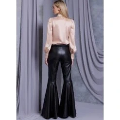 Vogue Patterns V1974 Misses' Bell Bottom Trousers With Fly Front Zipper -OHSEWCRAFTY vogue patterns v1974 misses bell bottom trousers with fly front zipper 4