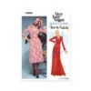 Vogue Patterns V2000 Misses’ Vintage 70s DVF Wrap Dress By Diane Von Furstenberg -OHSEWCRAFTY vogue patterns v2000 misses vintage 70s dvf wrap dress by diane von furstenberg